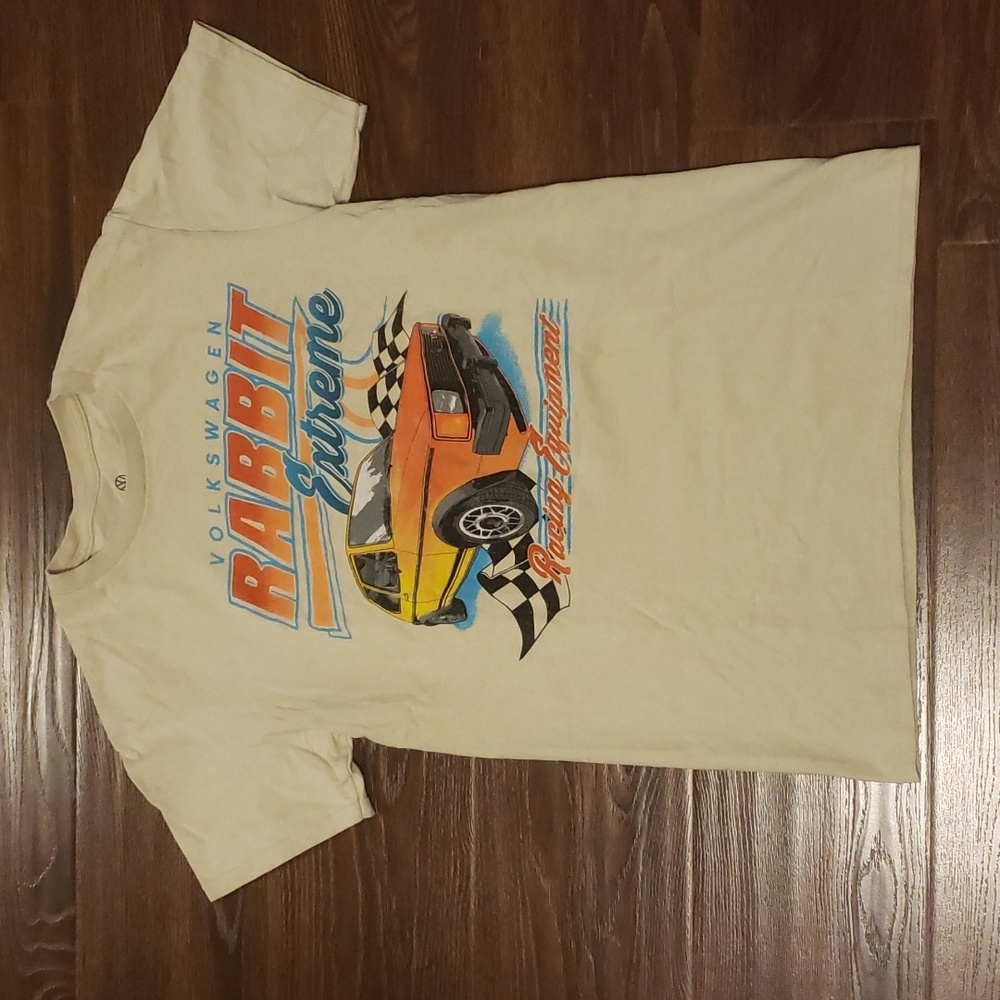 Racing car shirt size small Volkswagen GT